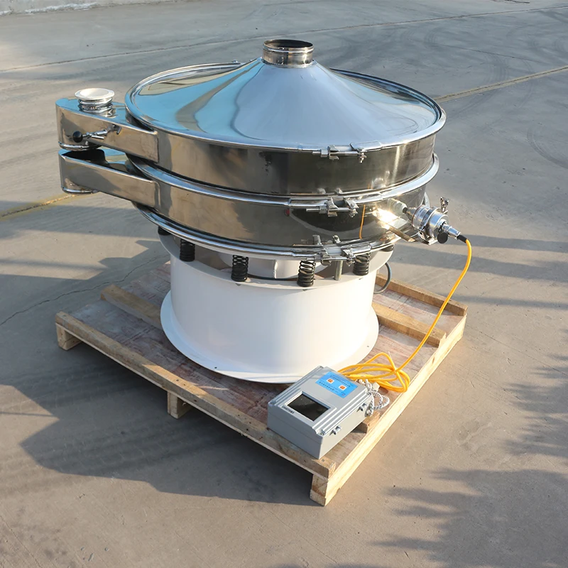 Metal Powder Vibrating Shaker Screen Separator Lithium Cobaltate Pvc