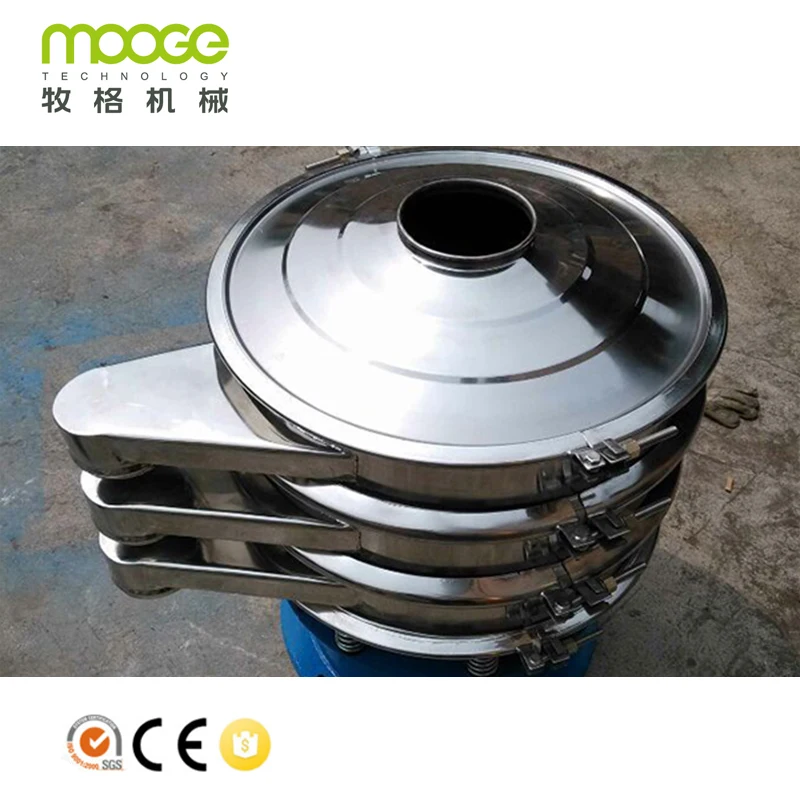 Automatic Disc Type Plastic Pulverizing Machine