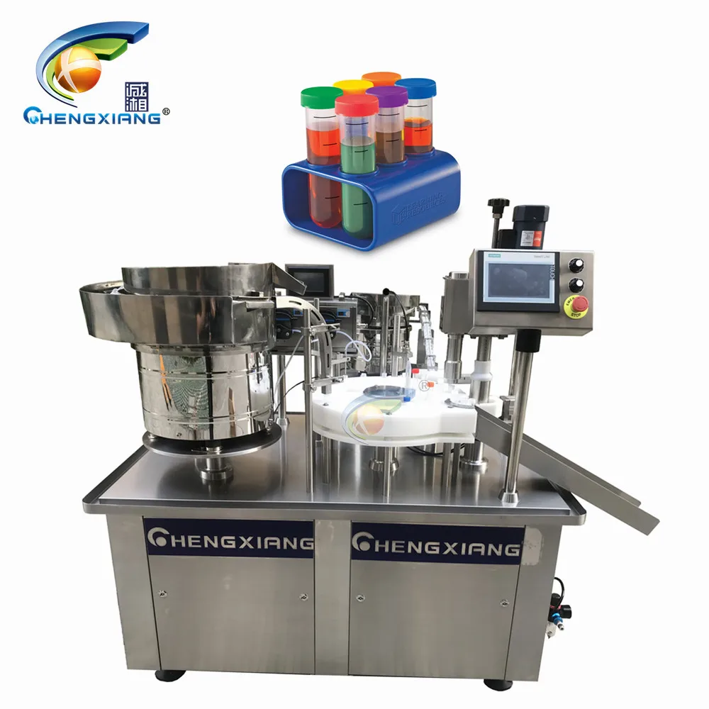 Automatic Diagnostic Reagent Antibody Elisa test Kit IVD Reagent Filling Machine