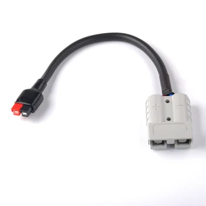 50A to 30A Power Plug Pole Solar Extension Cable Copper Wire for Solar Generator