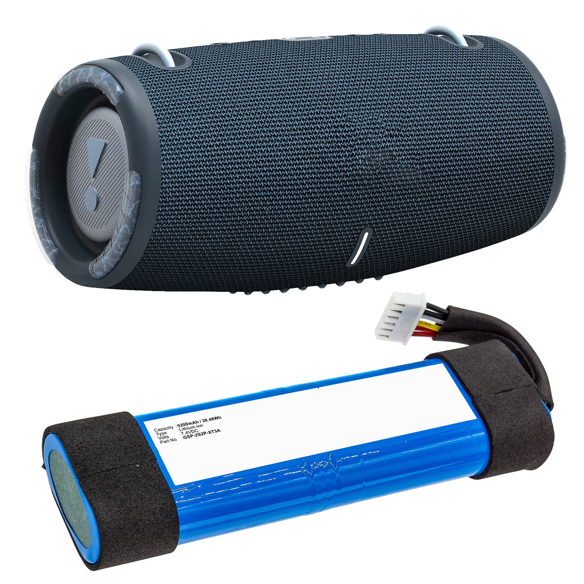 9v Batteries Battery For JBL Xtreme Replacement Internal Battery