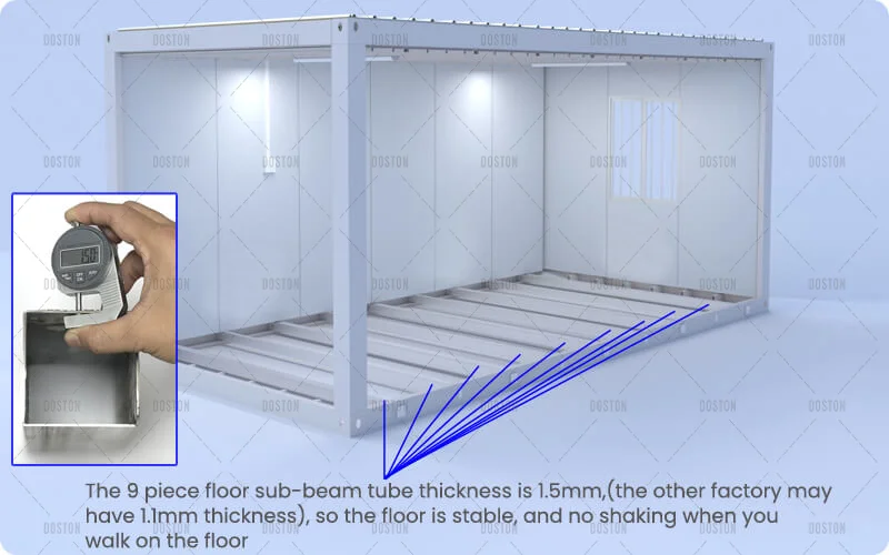 Alibaba.com: Tesla 2025 Container Houses Foldable with Bathroom Prefab ...