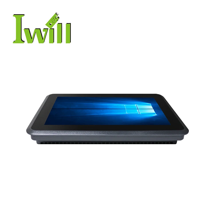 10.1 Inch Industrial Panel PC with Intel Celeron J6412