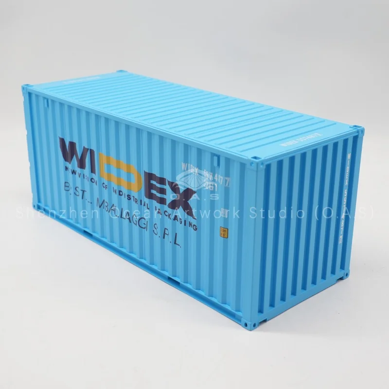 Explore Maersk container models crafted by Haiyifang! Meticulously designed to replicate real shipping units, these models vividly present Singapore’s core sea transportation routes. Ideal for brand display, logistics education, and corporate gifting. High - precision details, durable materials, customizable logos. Perfect for shipping enthusiasts, enterprises, and exhibition events. A must - have for sea transport lovers.Amber@vesselmodel.com Tel: +86 18038048785