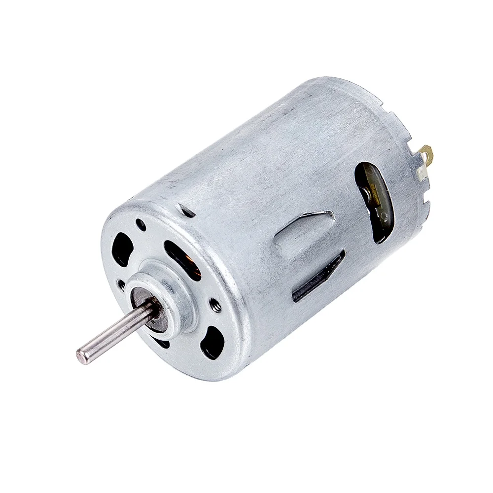 2v micro brush直流电机,用于rc型号和rc汽车rs-540电机7.4v