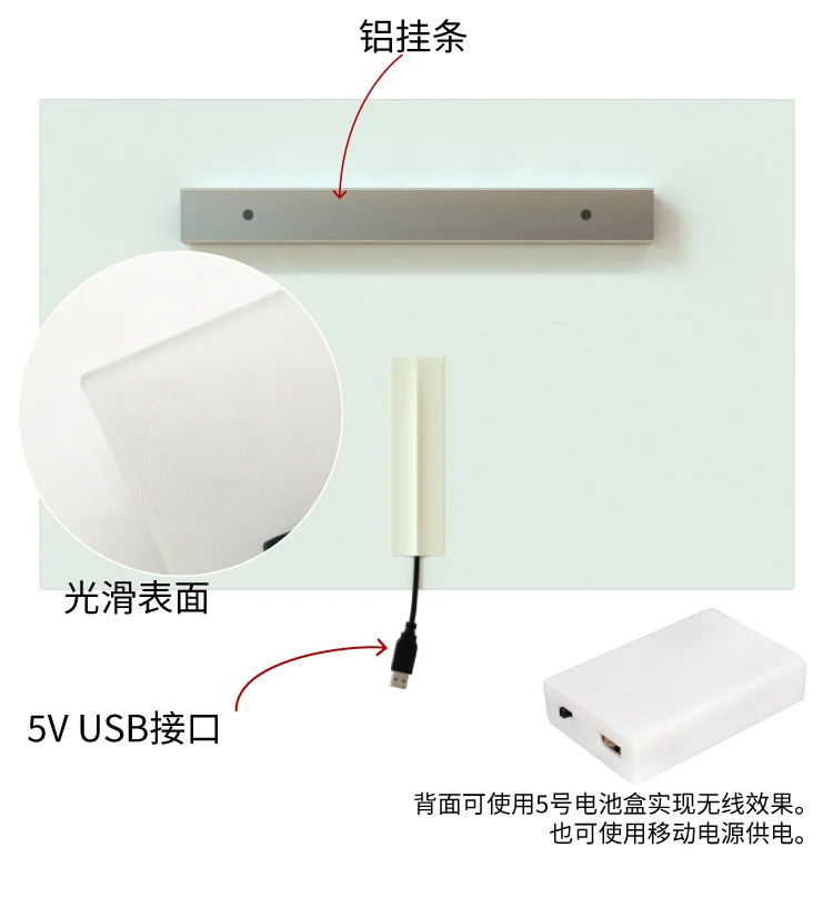 LED汽车海报
