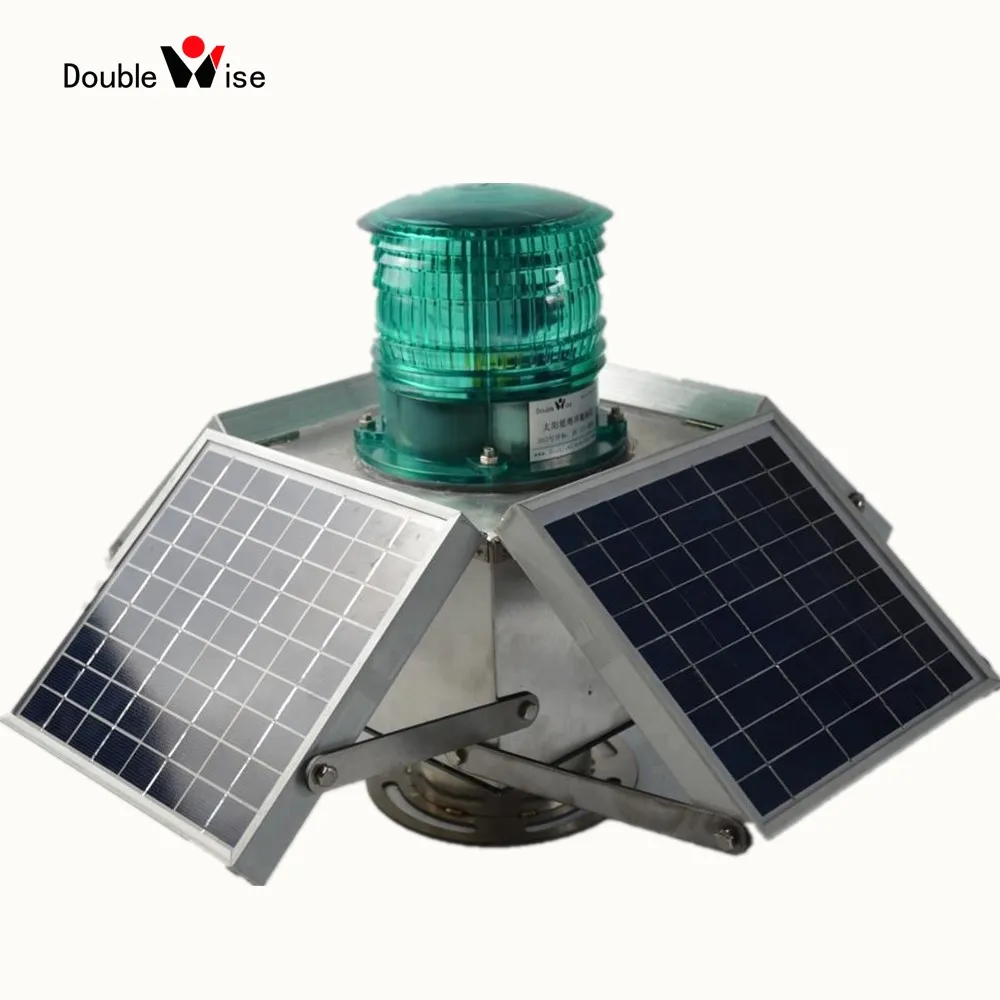 
 13NM видимая Солнечная светодиодная сигнальная лампа высокой мачты и башни  