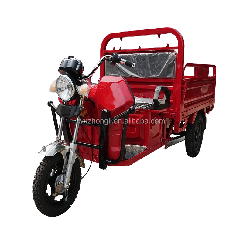 Farm Electric Tricycle 3wheel Motorcycle Xinge Enclosed Covered 2 Seat ...