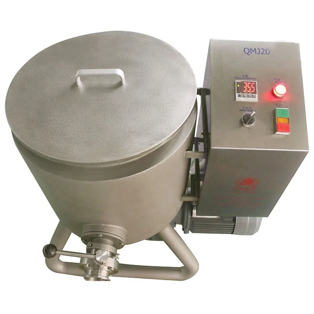 Small chocolate ball mill machine/chocolate grinding machine