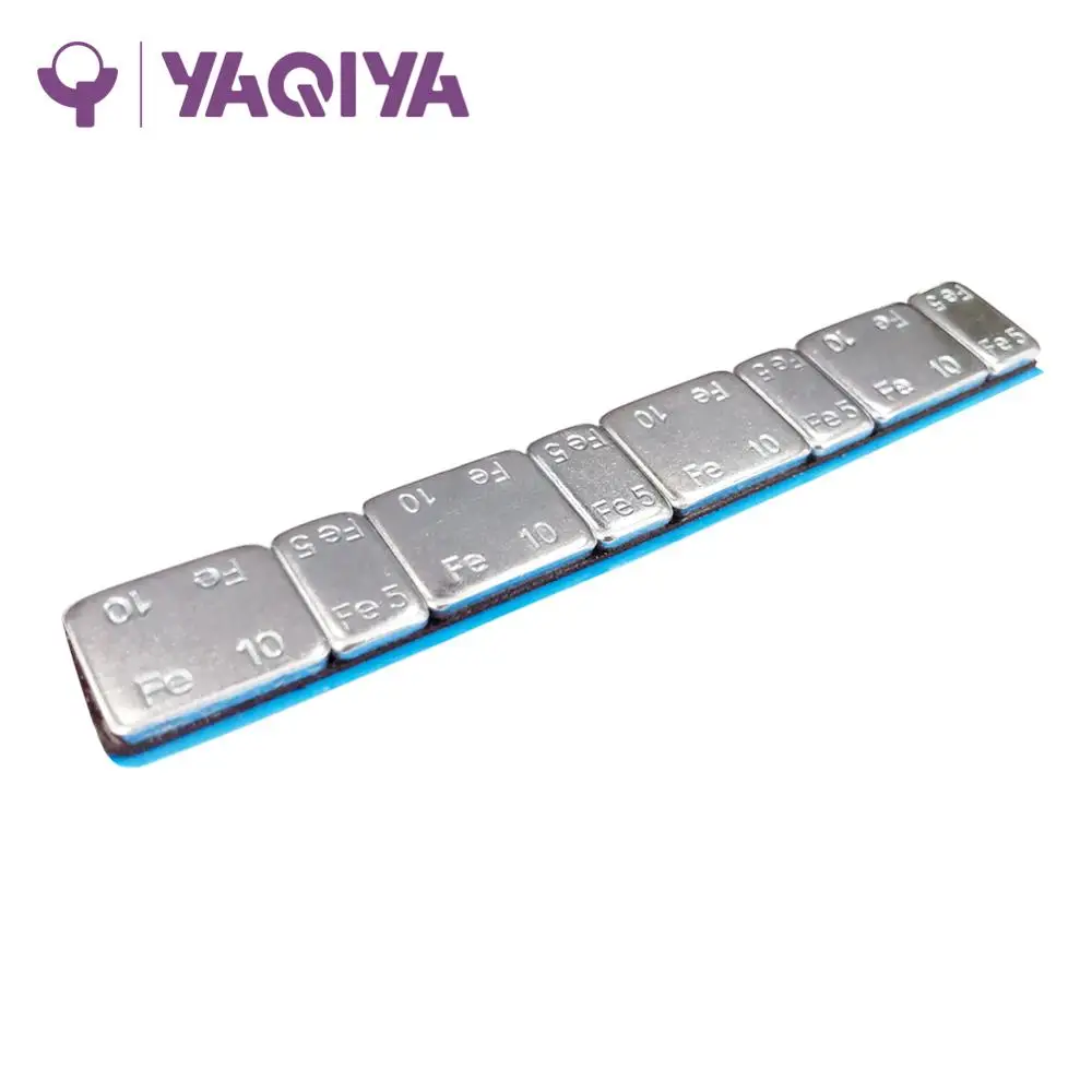 Hofmann 72-Pack Blue 5 Gram German Stick-On Wheel Weights - Zinc Alloy For Cars & Motorcycles