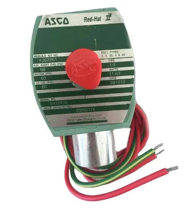 Электромагнитный пневматический клапан ASCO EF8320G174 220 В 8320G186 220 В