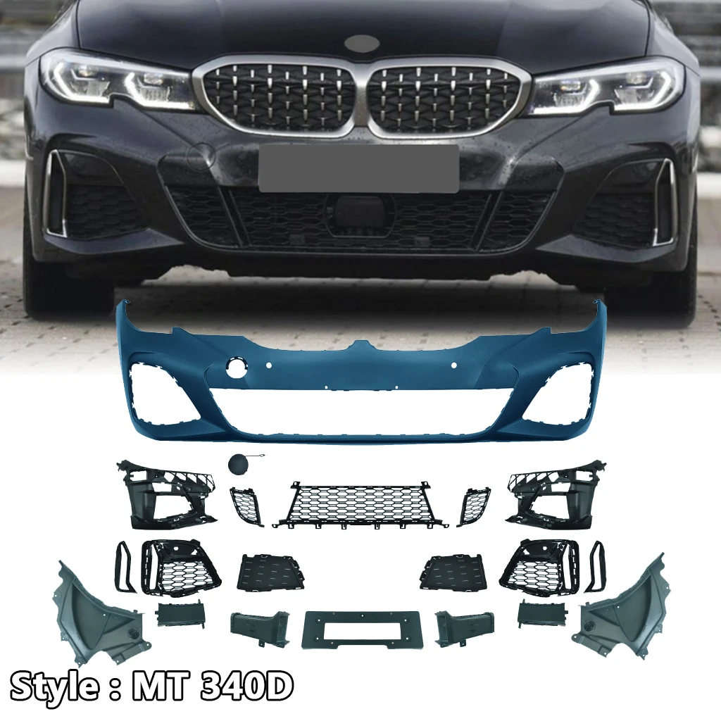 BMW G20 G28 330i M340i用リフレッシュ済みフロントバンパー(1999-2023)