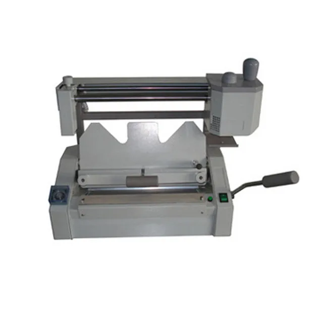 93R8 Automatic Perfect Glue Book Binding Machine Glue Binder Hot Melt Glue Book Binding Machine With Low Price