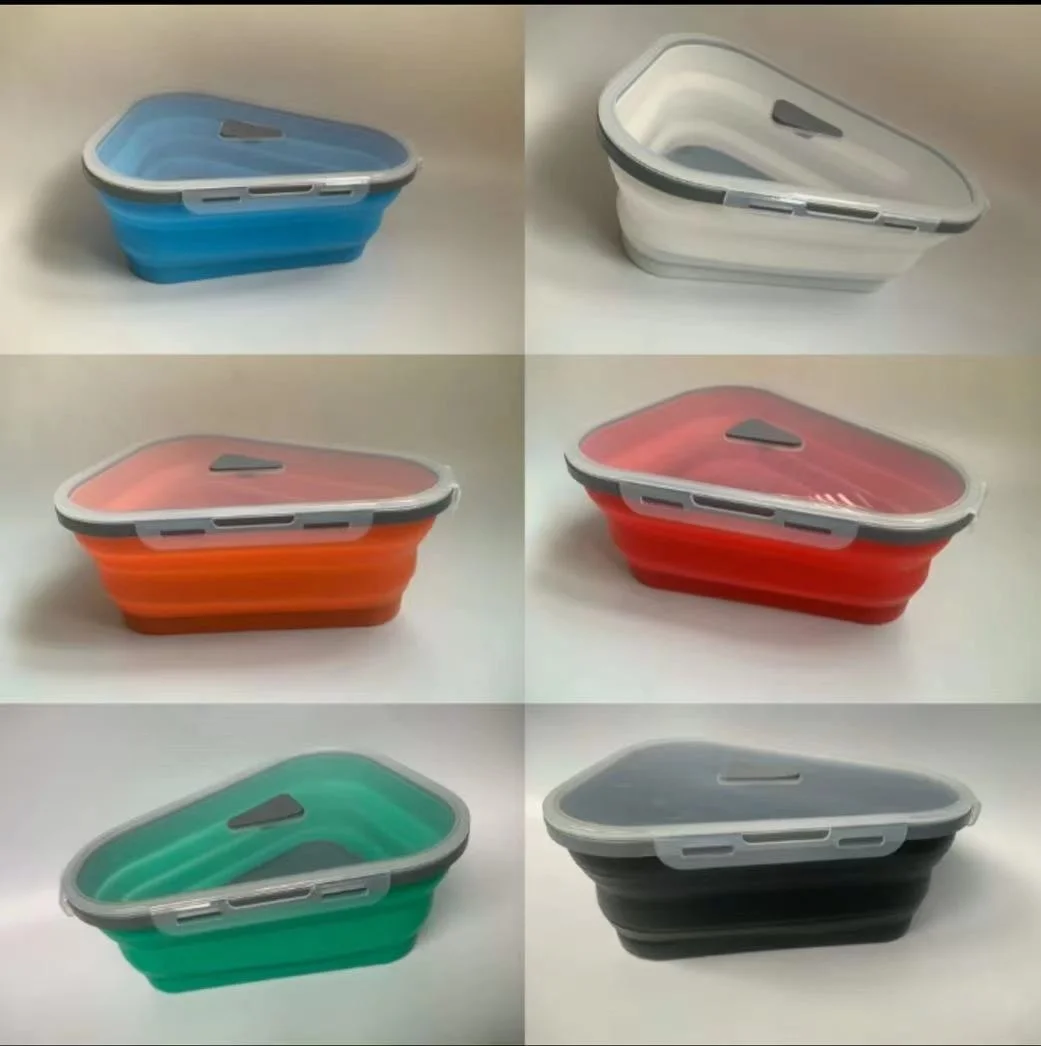 Foldable Silicone Pizza Box - Heatproof & Reusable