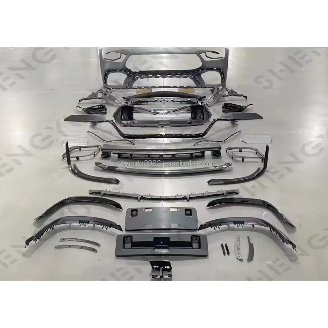 Car Body Kit For Benz Amg Gt W290 4 Door 20-21 To Amg Gt63s Contain Car ...