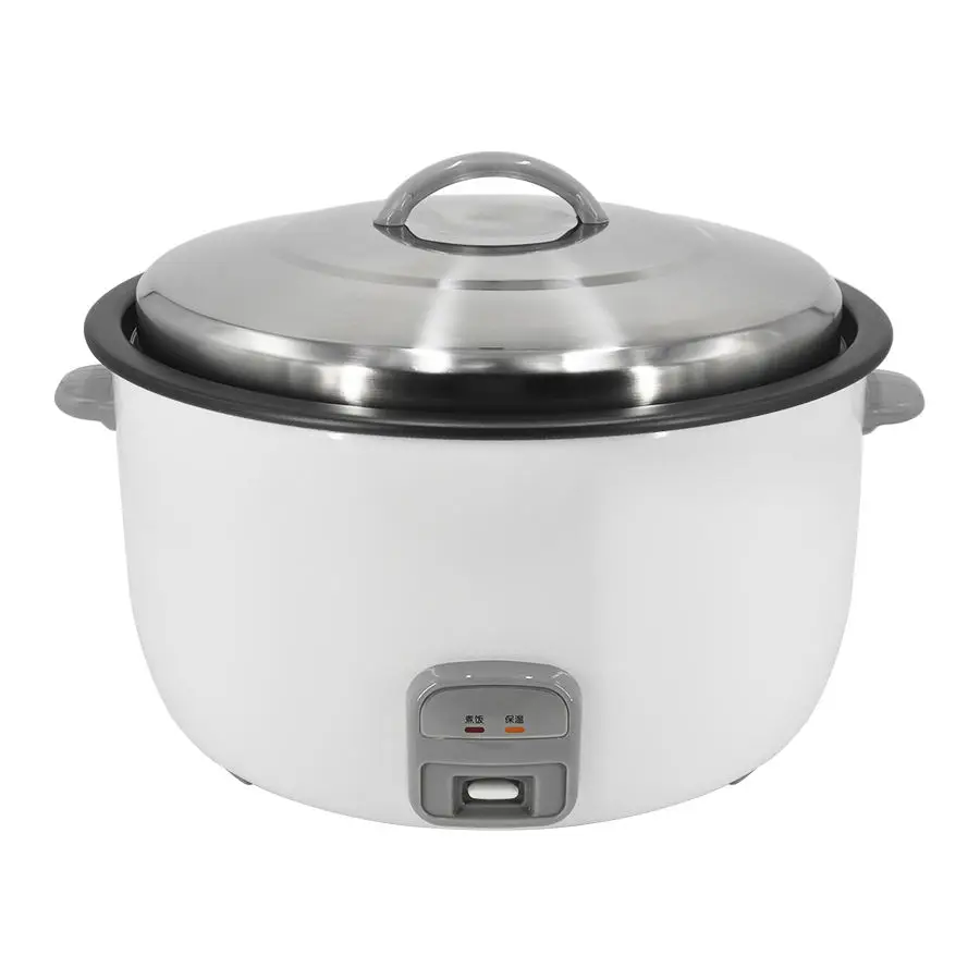 Easy to Operate Automatic Commercial Rice Cooker National Electric 22l Big Capacity for 100 Person 10l Drum Rice Cooker 50 Cups