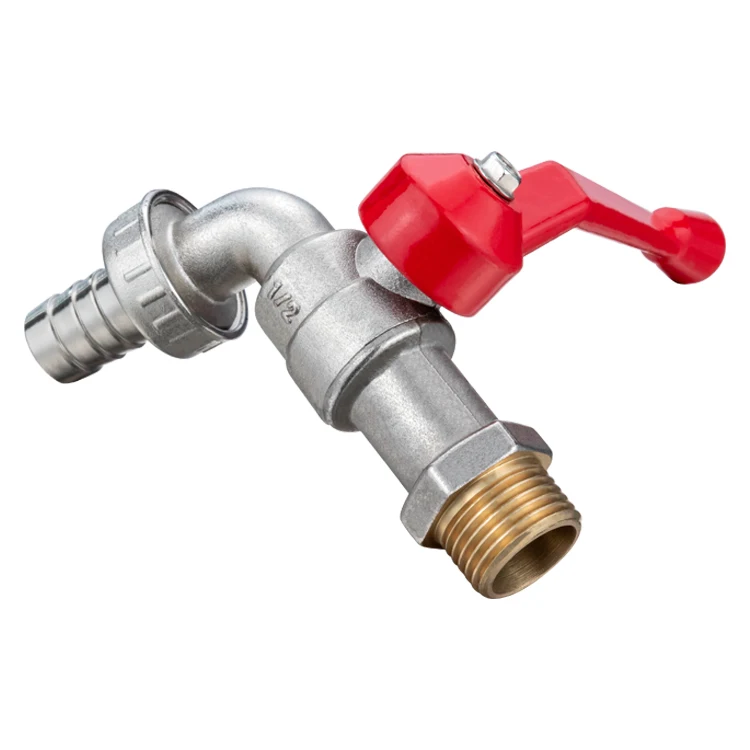 Быстрооткрывающийся садовый водопроводный кран TMOK 1/2 дюйма, настенный кран, кран, латунный кран с шлангом