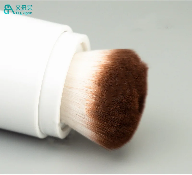 Buy Again Custom Wholesale Powder Dispenser Brush Refillable Loose