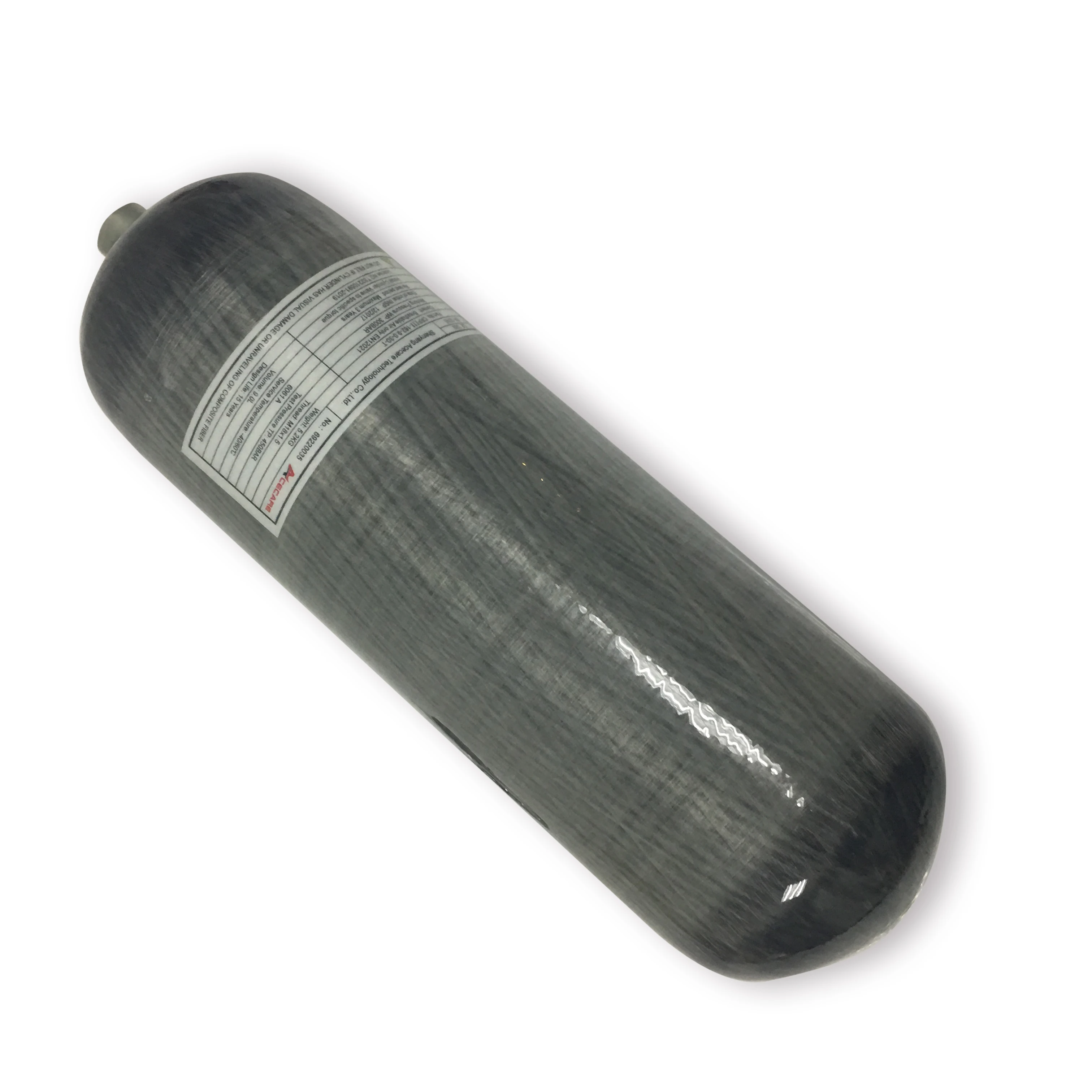 Новый 9L CE сертифицированный 300bar 4500psi баллон для подводного плавания газовый воздушные баки высокого давления
