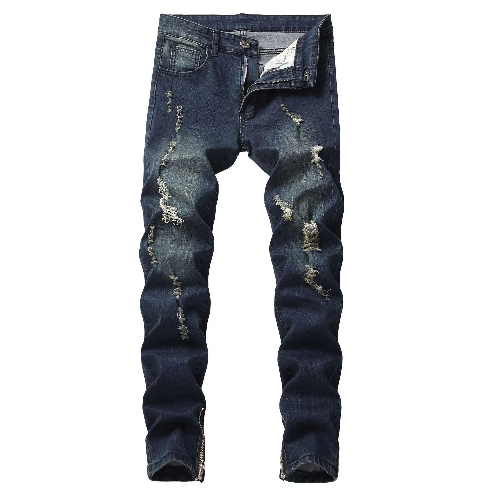 Buy Male Denim Pants,Casual Versatile 
