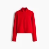 Bright red