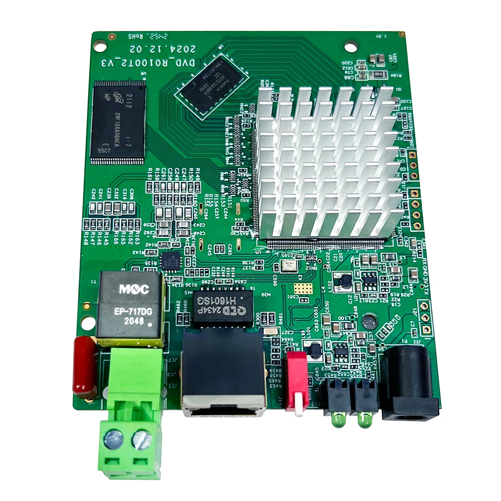 Ethernet Over VDSL2 Repeater 10/100/1000Mbps 3KM Phone Line 2 Wire Ethernet Extender