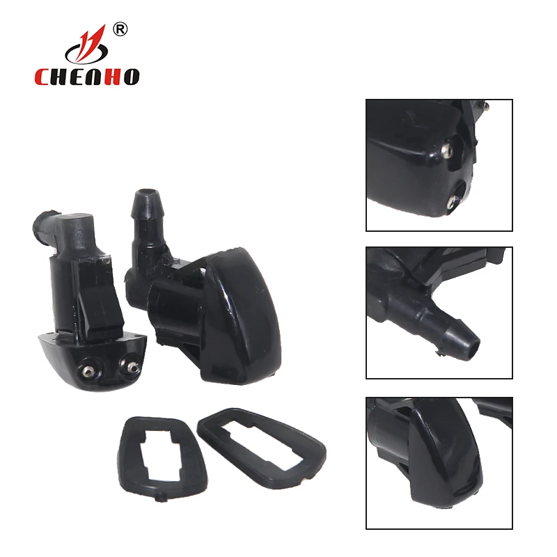 雫 Front Windshield Washer Sprayer Nozzle 8538112050 Fit for