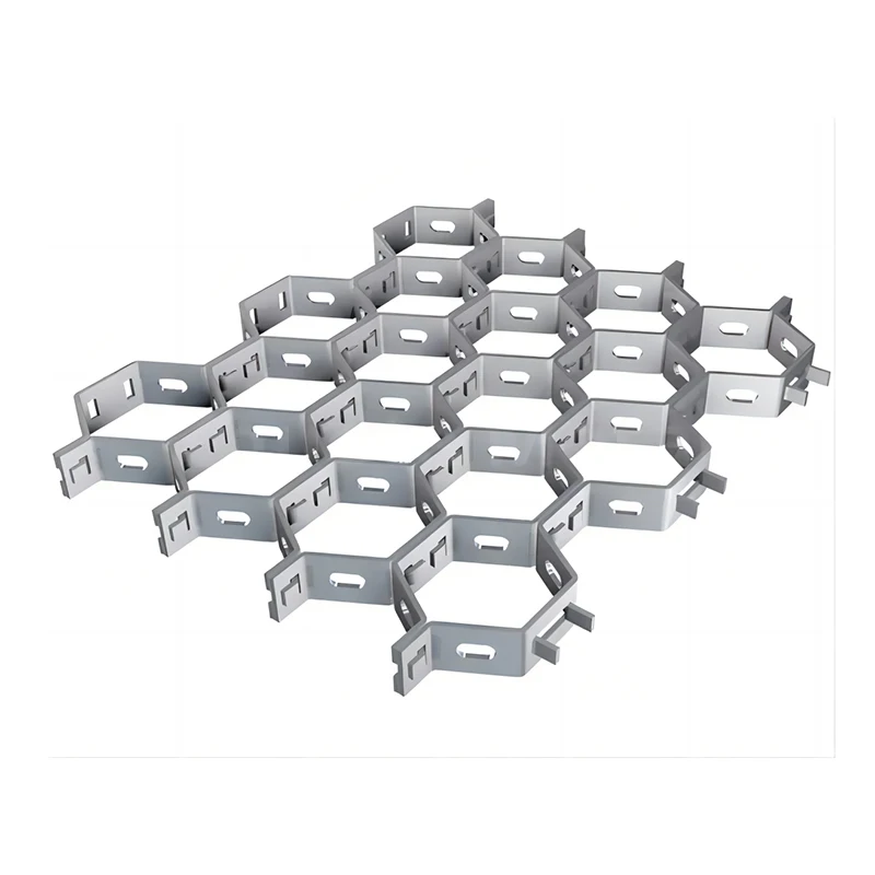 Stainless Steel Refractory Tortoise Shell 304 410 310S Hex Mesh
