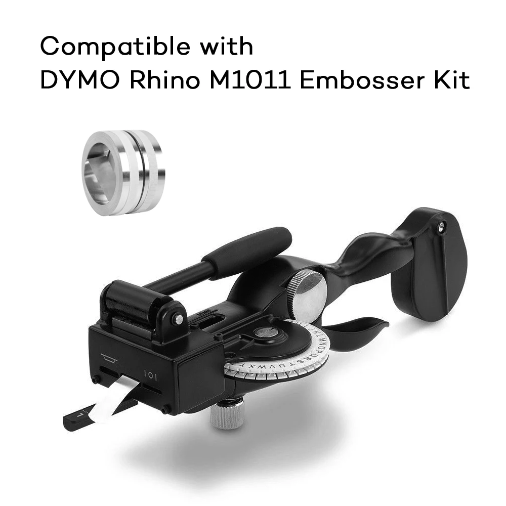 未使用　DYMO 金属テープ用　Rhino M1011 ダイモ DYMO Rhino M1011 Embosser Kit | Dymo