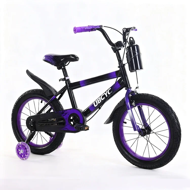 Hot Selling 12 14 16 Inch Bisicleta De Two Seat Children Bike 4 5 6 7 8 Years Old Student Road Bicycle Kids Cycle for Girl