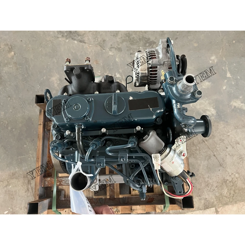 4LQ6244 Complete Engine Assembly for Kubota D902-EF04 New Engine 3000RPM 15.3KW Standard Size Engine Parts