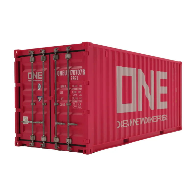 【A】O.A.S Container Model Factory 20GP Plastic Crafts Freight Forwarder Gift Ocean Network Express Container Model