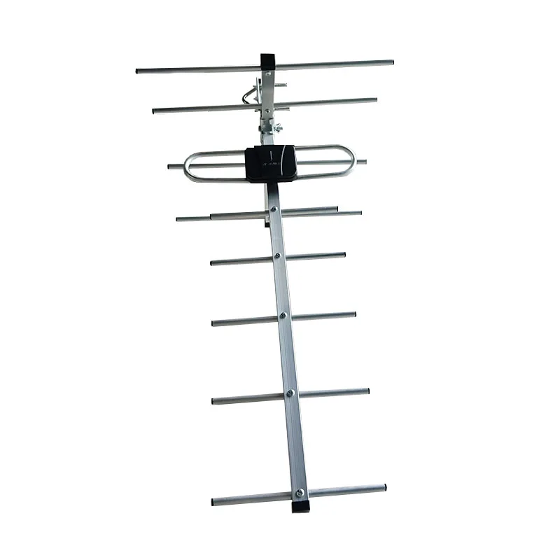 Antenne Yagi 2.4G 25dBi Haute Performance - Directionnelle Avec Interface Plaqué Or, Compatible WiFi Routeur