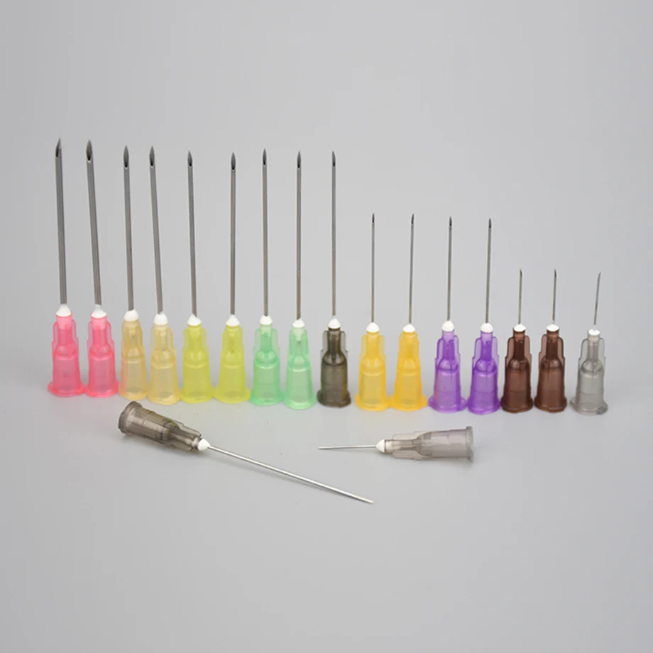 Disposable Stainless Steel Color Coded Multi-size Sterile Hypodermic ...