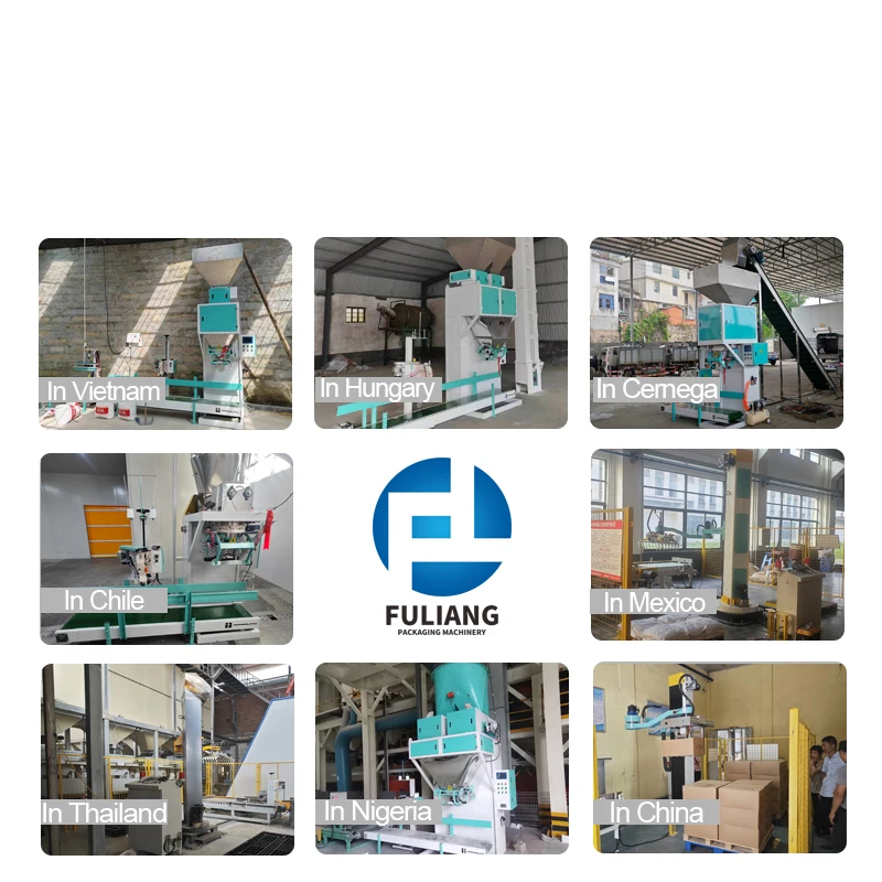 Efficient Stacker Robot for Cement Bags - High Productivity