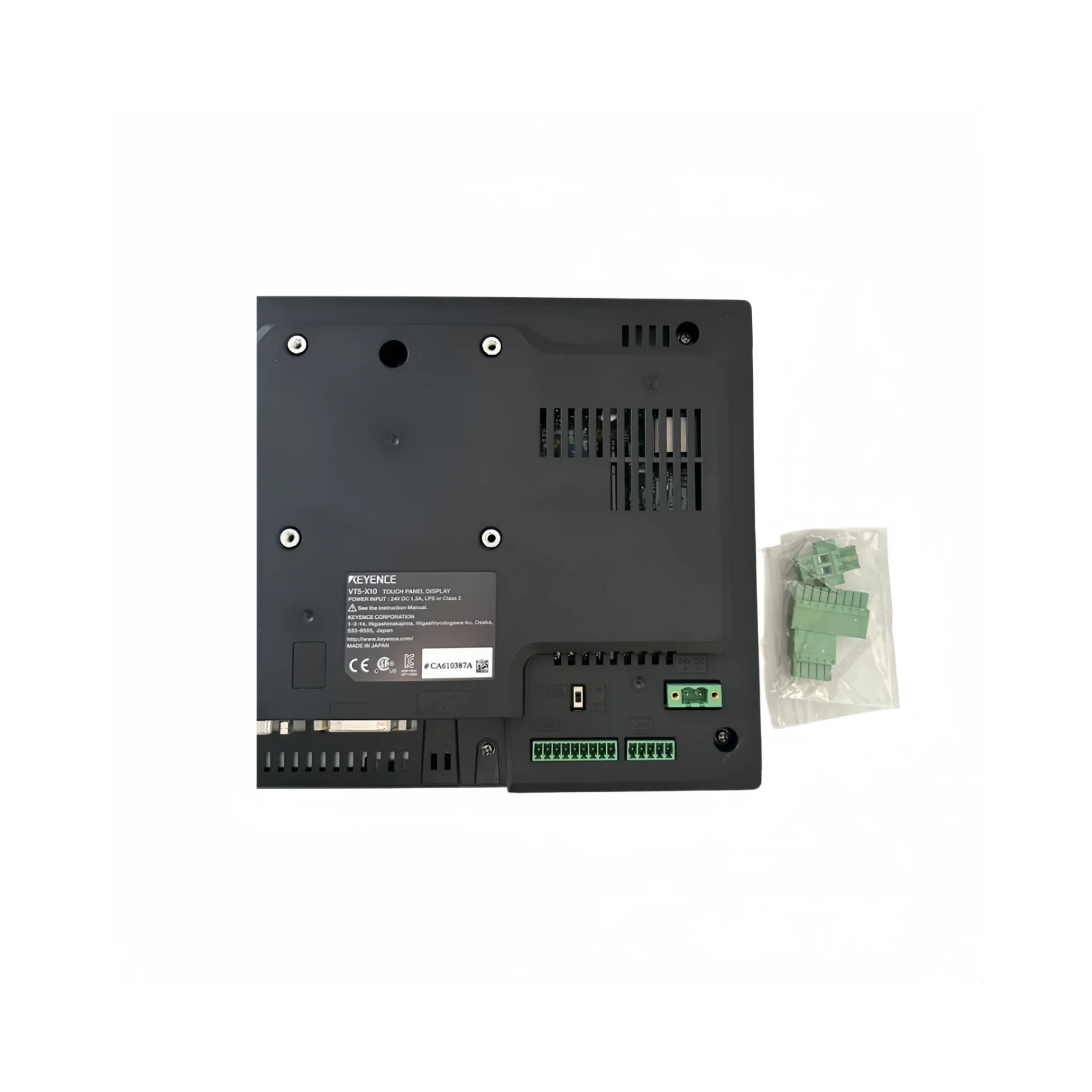 KEYENCE VT5-X10 VT5-X12 HMI Touch Screen Panel for Industrial