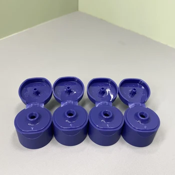 Smooth and Matte Surface 18-40mm Lotion Pump Dispenser Flip Cap Body Cream Packaging Daily Chemicals Flip Top Cap