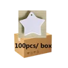 White star shaped