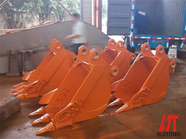 Mini Excavator Trench Bucket For Digging Clay Loading Sand