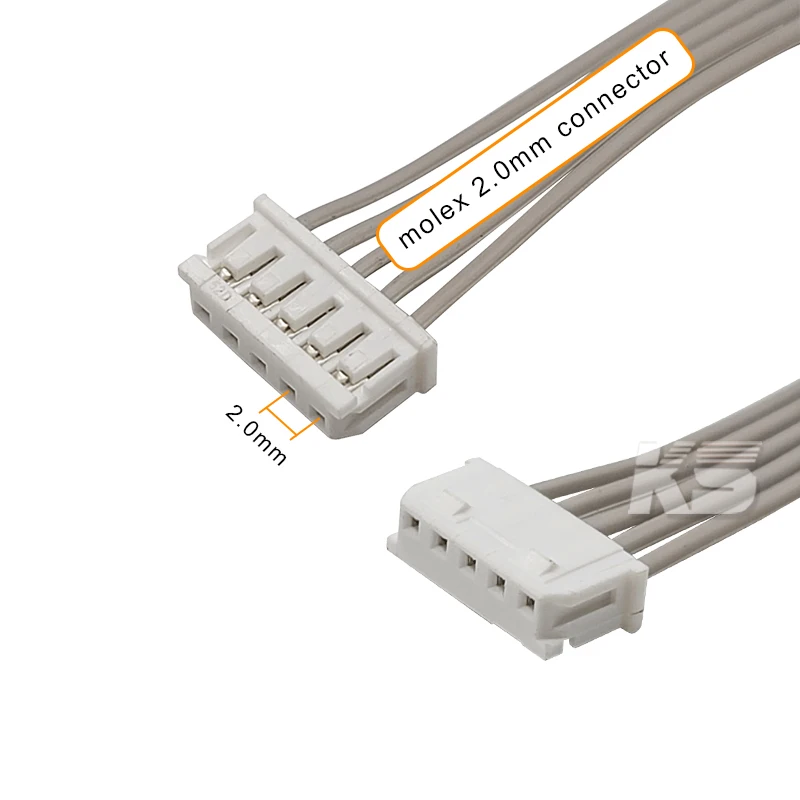 Molex 51065 Series 2.0mm Pitch Pin Cable Wire Board Housing Adapter ...