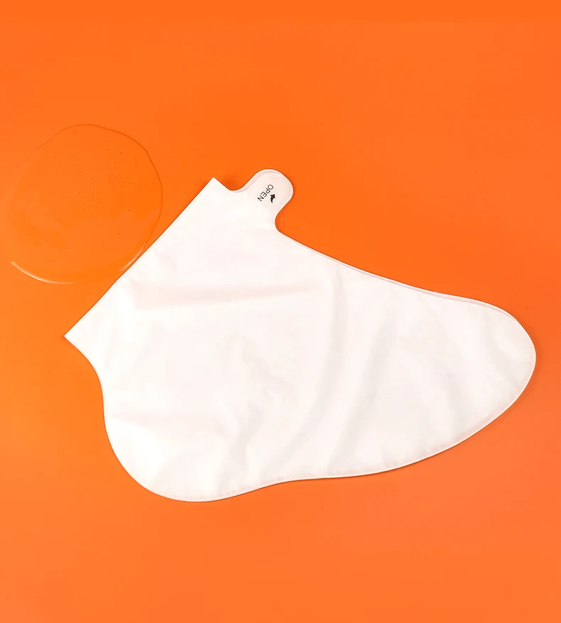 Factory Papaya Foot Peeling Mask Sock Niacinamide Extract Foot Crack Skin Care Moisture Foot Exfoliating Peel Mask
