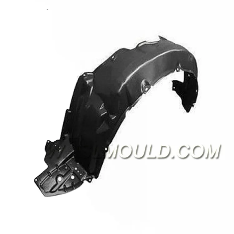 Quality Mold Factory Experienced Professional Custom Injection Car Fender Liner Plastic Mould