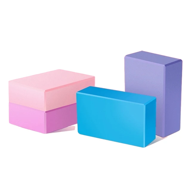 Non-Slip Yoga Block for Dance Training - EVA Foam, Multiple Colors, High Durability and Support for Beginners and Professionals