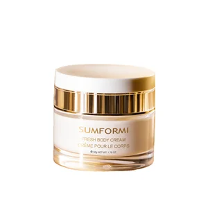 Lightening Moisturizing Vegan Glycerin Firming Korean Nicotinamide High Quality Bottle Skin Whitening Cream Body Lotion