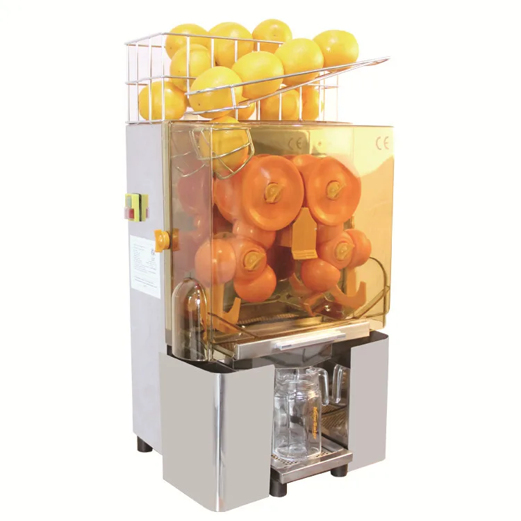Hand Fruit Press Pour Mini Citrus Juicer 2 Orange/Lemon Juice Squeezer Screw 