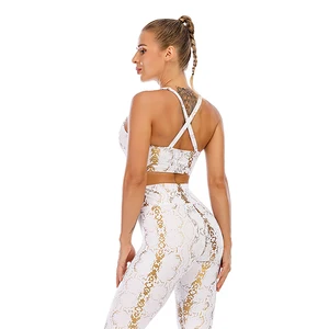 Yoga Suit for Women Workout Yoga Leggings Set Sportswear Seamless Fitness & Yoga Wear