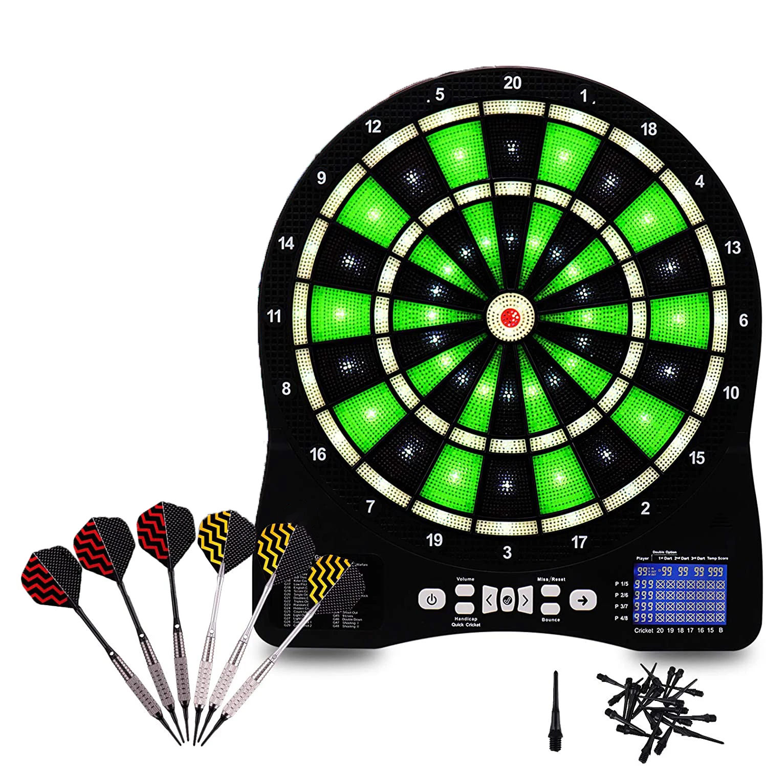 Win.max Best Home Electronic Dart Board With 6 Darts - Buy Dartboards, Electronic Dart Score Board,Digital Dart Board Product on Alibaba.com