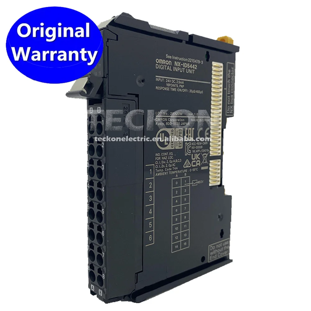 NX-ID3344 New Original PLC Module NX-ID NX-series Digital I/O DC Input Unit ID3344 NX-ID3344