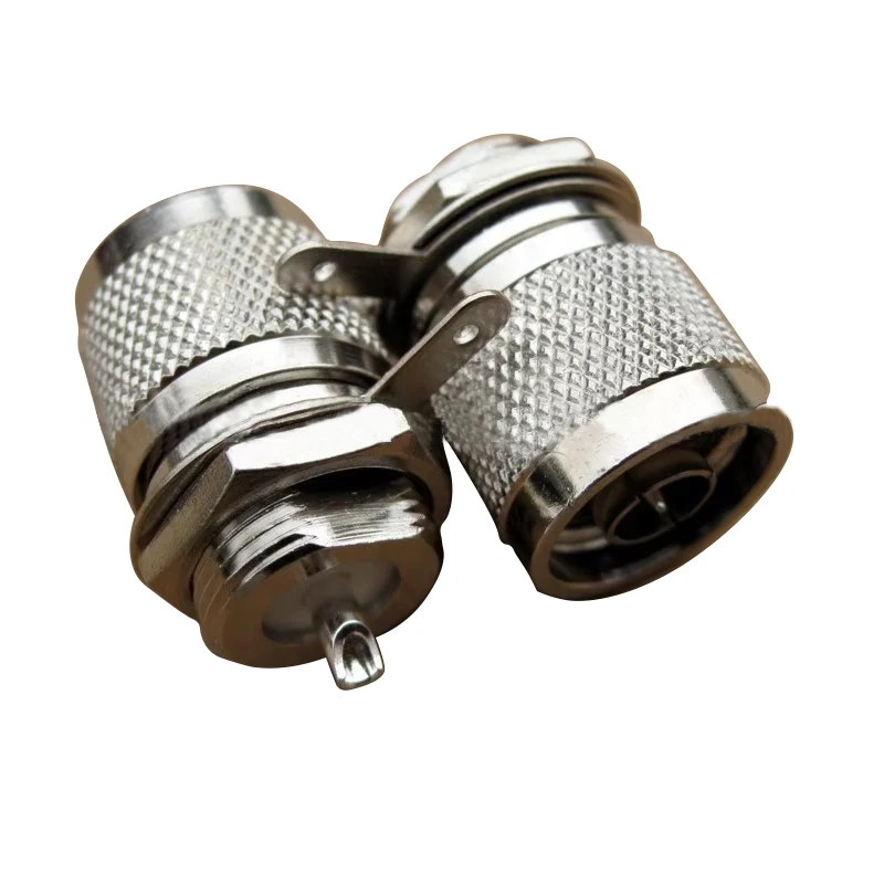 Bulkhead Connectors N Solder Type