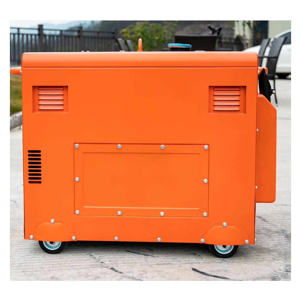 3kw diesel Generator Silent Gasoline dynamo Generator 3kva 3kw 220v 3kw 3000 Watt for Cargo Van diesel Silent Generator